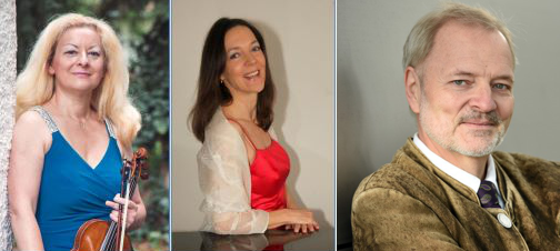 Katrin Ambrosius, Daniela Warter und Martin Fogt