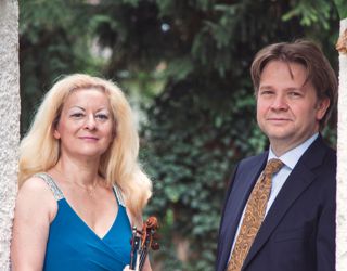 Katrin Ambrosius und Thomas Etschmann